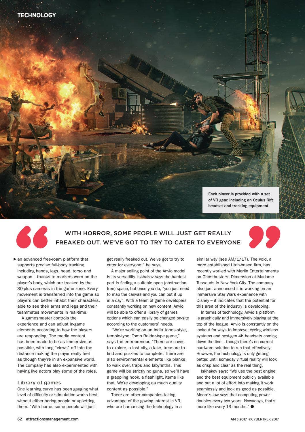 Attractions Management Issue 3 2017 by Leisure Media - Issuu