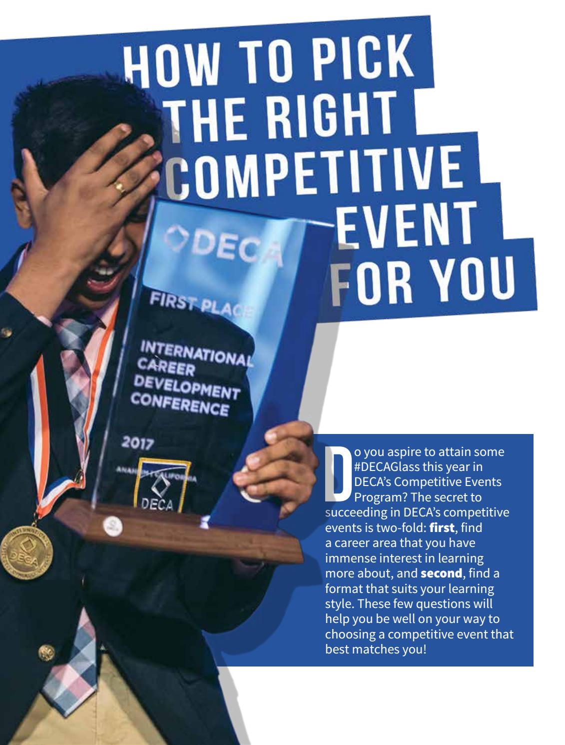 Advertising Campaign Deca | The Ultimate DECA Written Event Guide – QQVSPA
