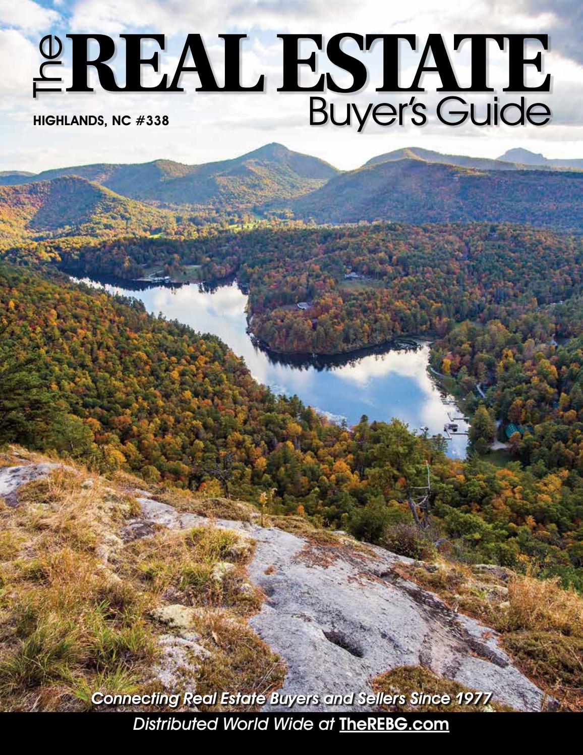 The Real Estate Buyer's Guide 338 Highlands, NC by R Issuu