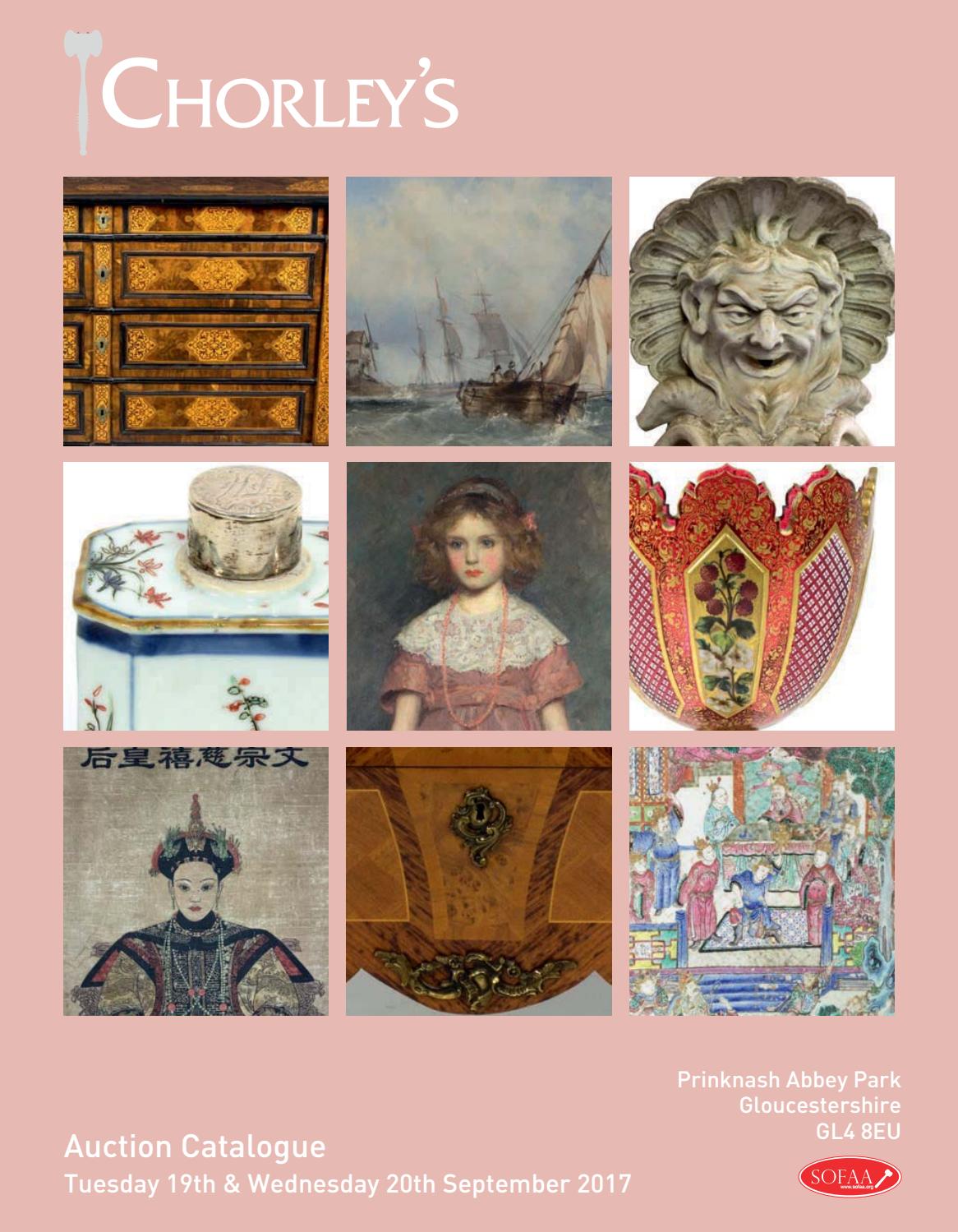 Chorley's 1920 September 2017 auction catalogue by Chorley's Issuu