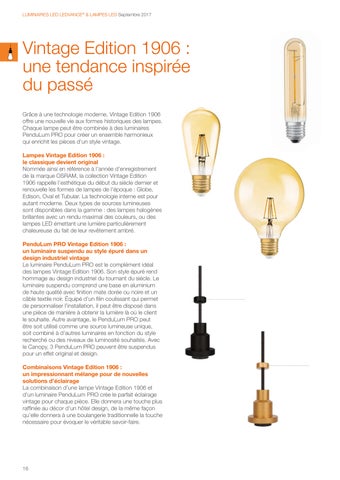 cebeo nv 灯饰目录 · Luminaires LED LEDVANCE 第 16 页
