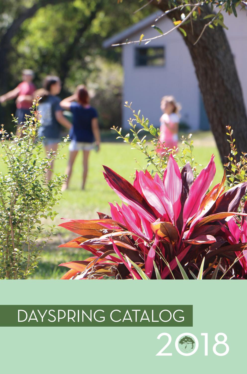 2018 DaySpring Catalog by EpiscopalFlorida Issuu