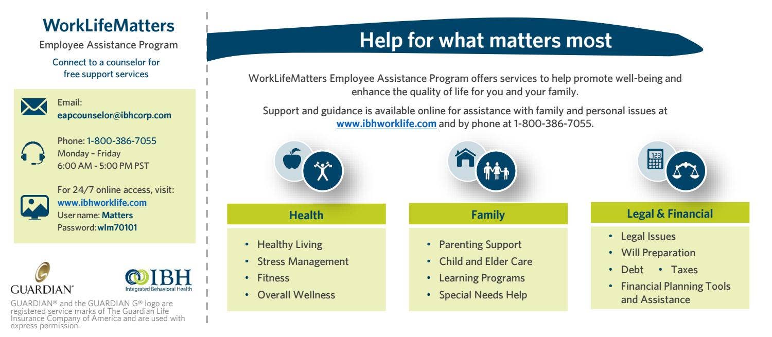 Work life matters brochure by Salamander Collection - Issuu