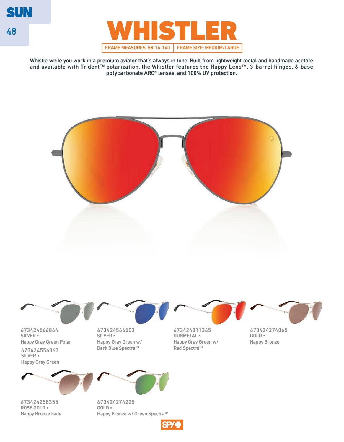 2017 SPY Catalog by SPY+ Optic Issuu