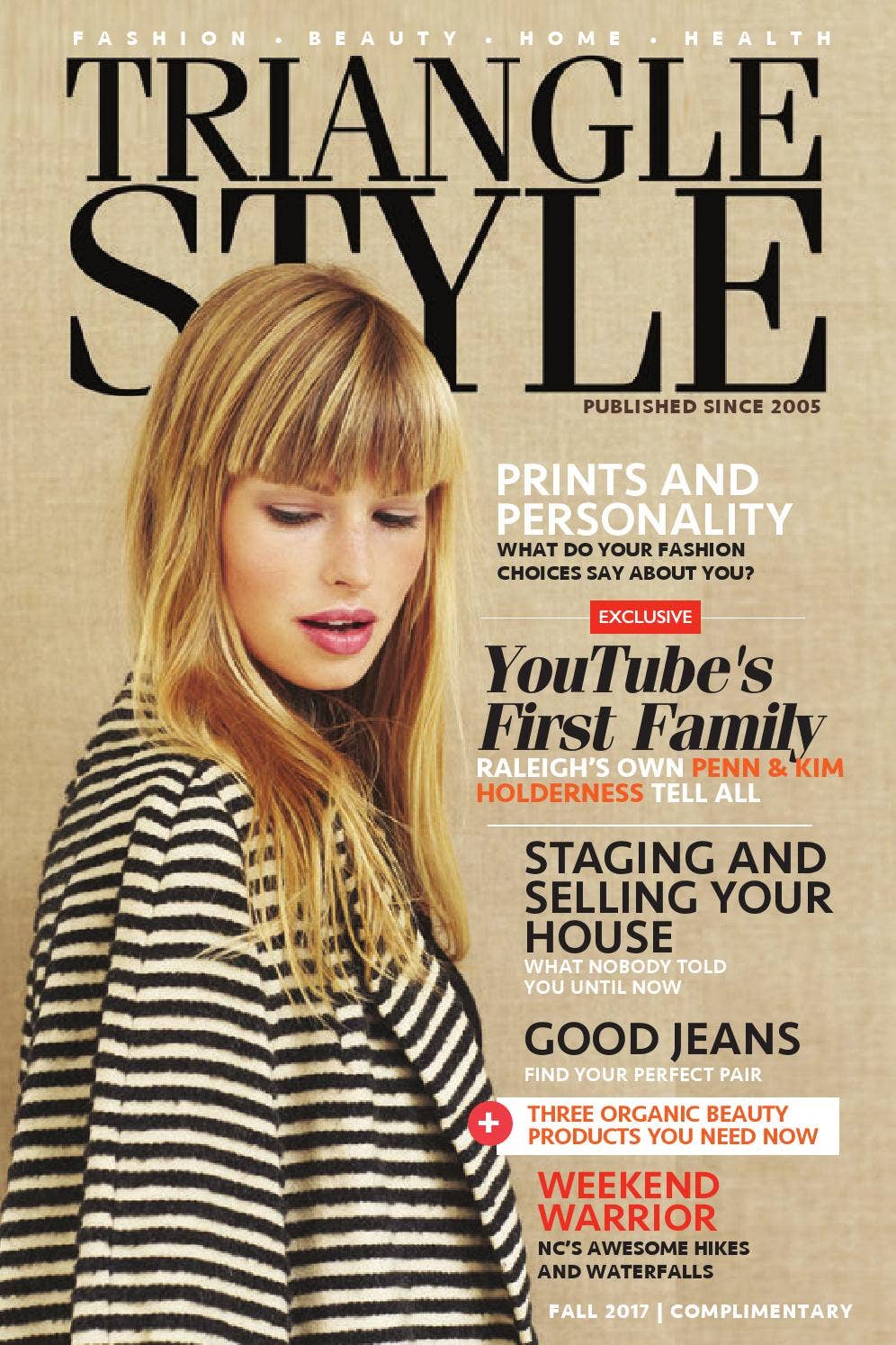 Triangle Magazine Triangle Style Magazine Fall 2017 by Triangle Style Magazine - Issuu