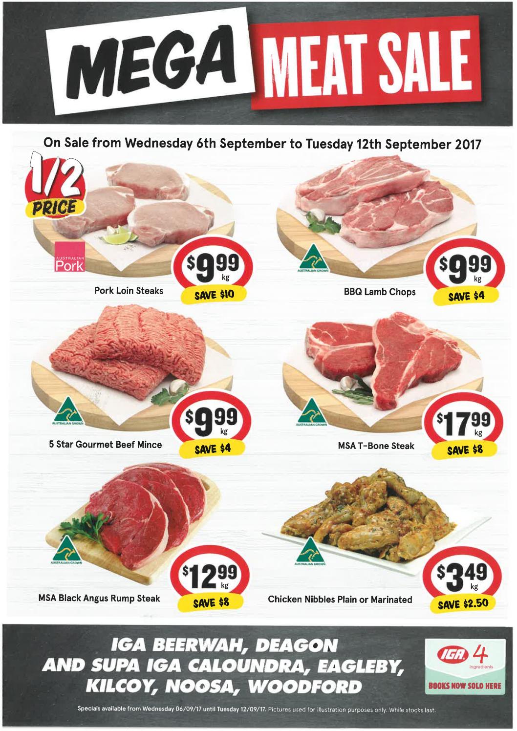 Beerwah iga meat specials 06 09 2017 by Glasshouse Country & Maleny