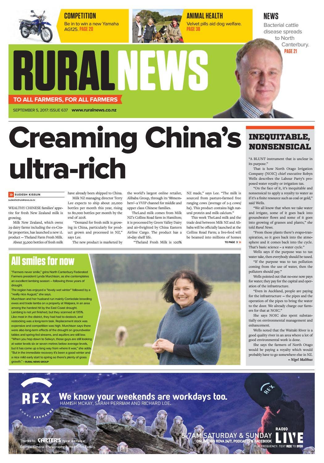 Single Rural Paper Rural News 5 September 2017 by Rural News Group - Issuu