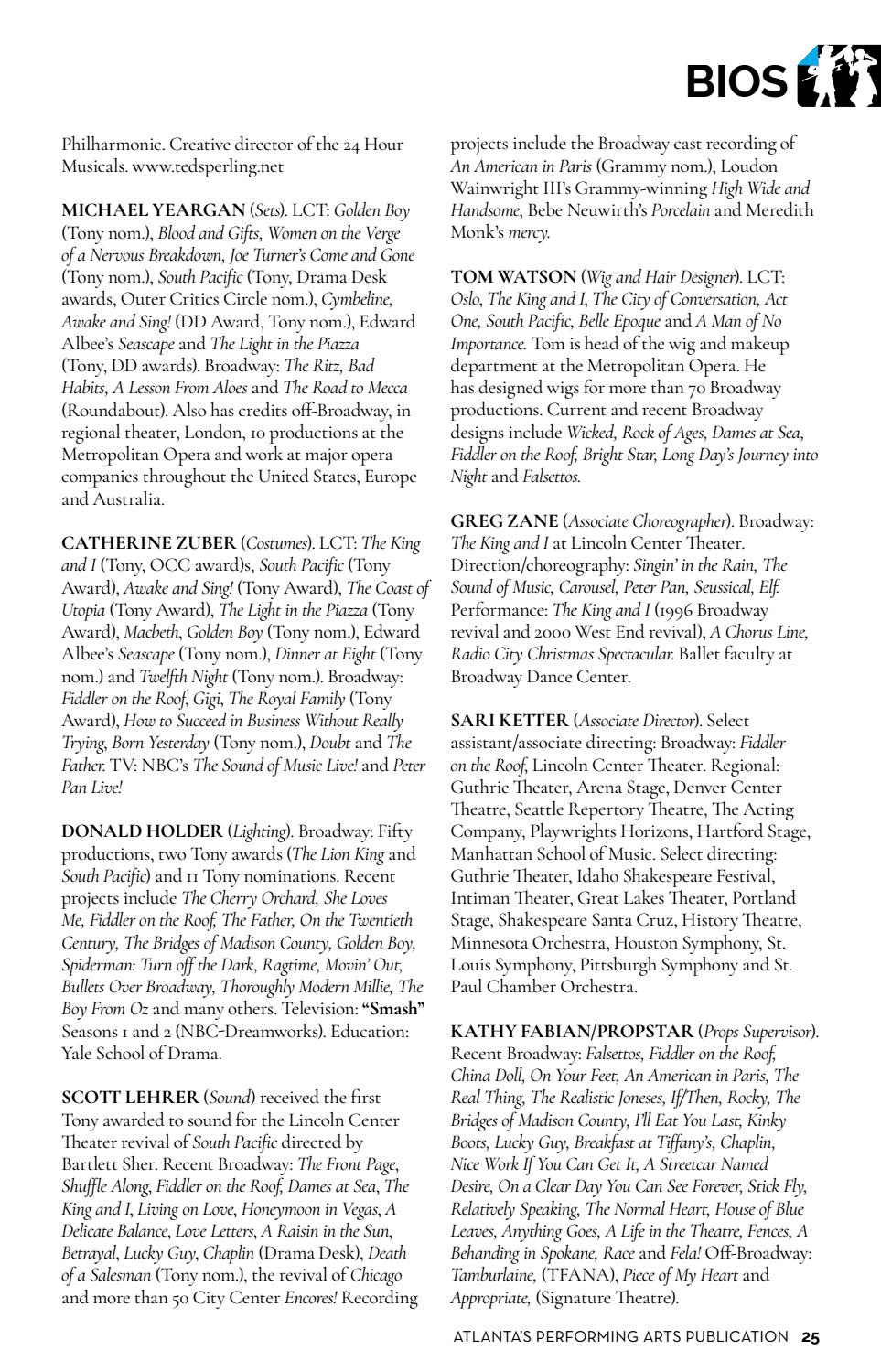 Fox Encore September 17 The King And I By Encore Atlanta Issuu