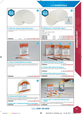 Lab Essentials 英国 2017 第 23 页