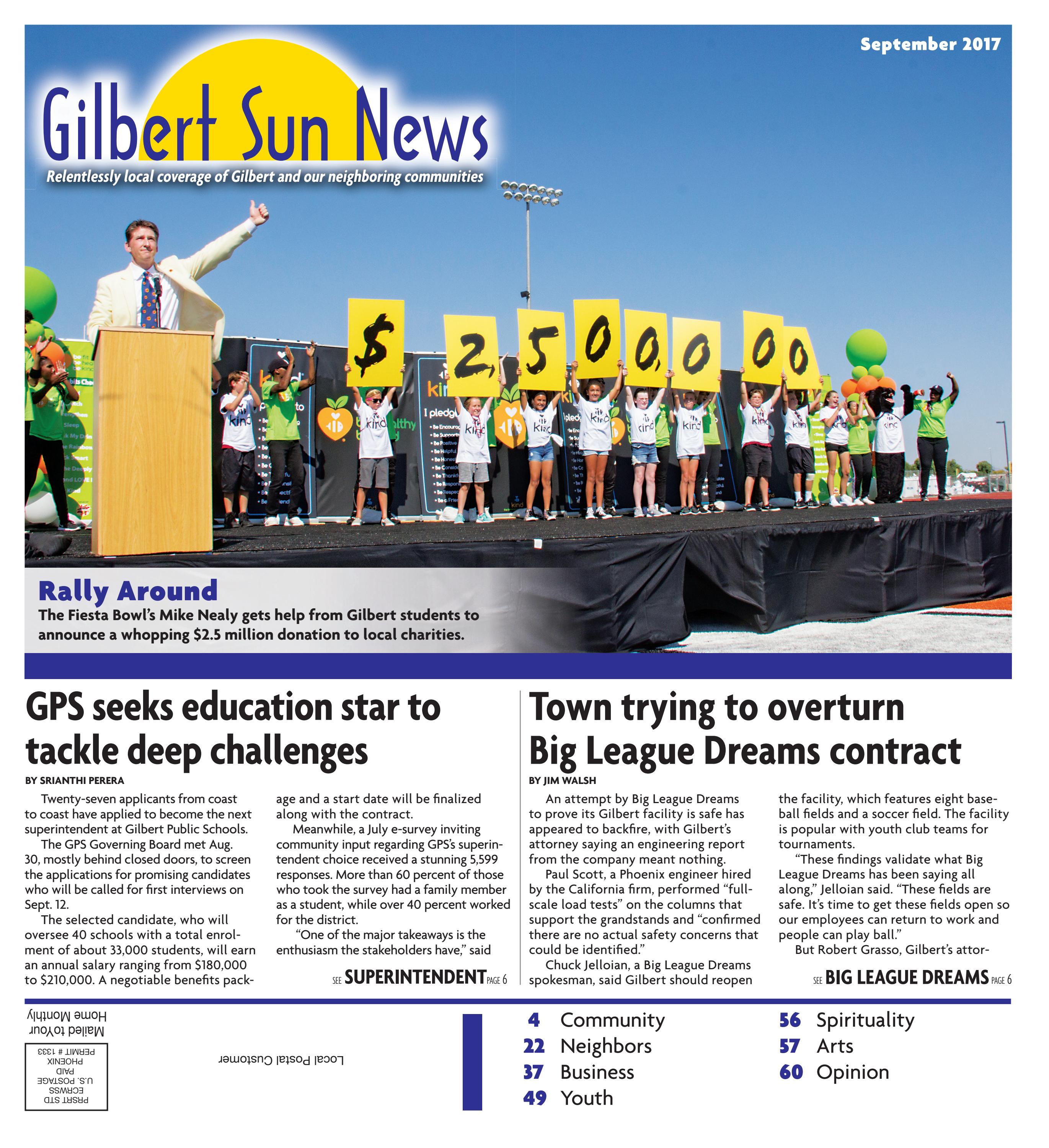 Gilbert Sun News September 2017 by Times Media Group Issuu