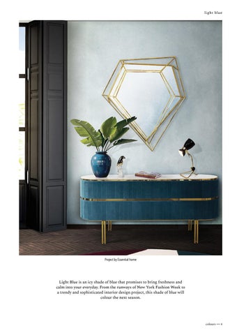 Trend Design Book 灯饰目录 · TREND DESIGN BOOK 2018 > 灯饰 Blue 第 4 页
