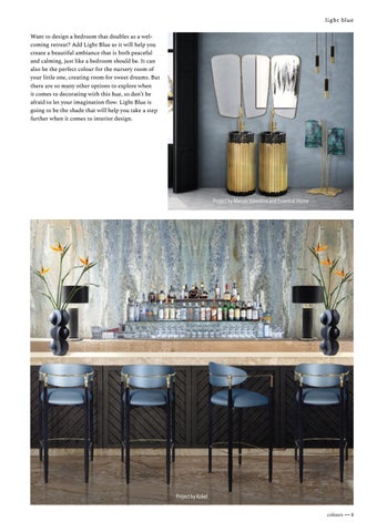 Trend Design Book 灯饰目录 · TREND DESIGN BOOK 2018 > 灯饰 Blue 第 8 页