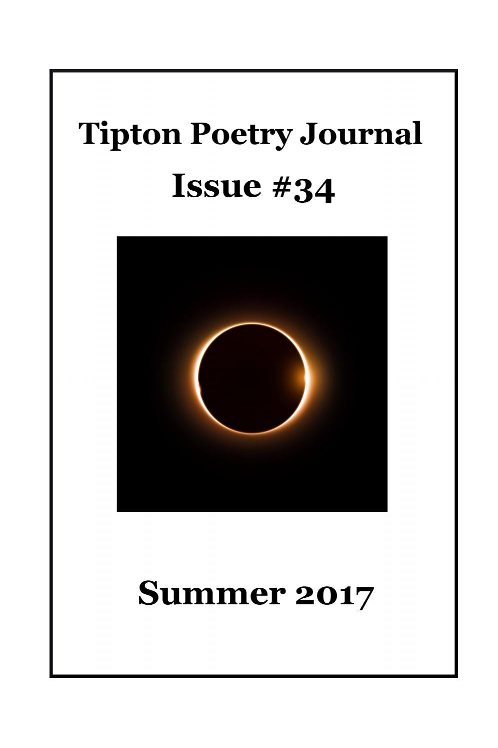 Tipton Poetry Journal 34 By Tipton Poetry Journal Issuu