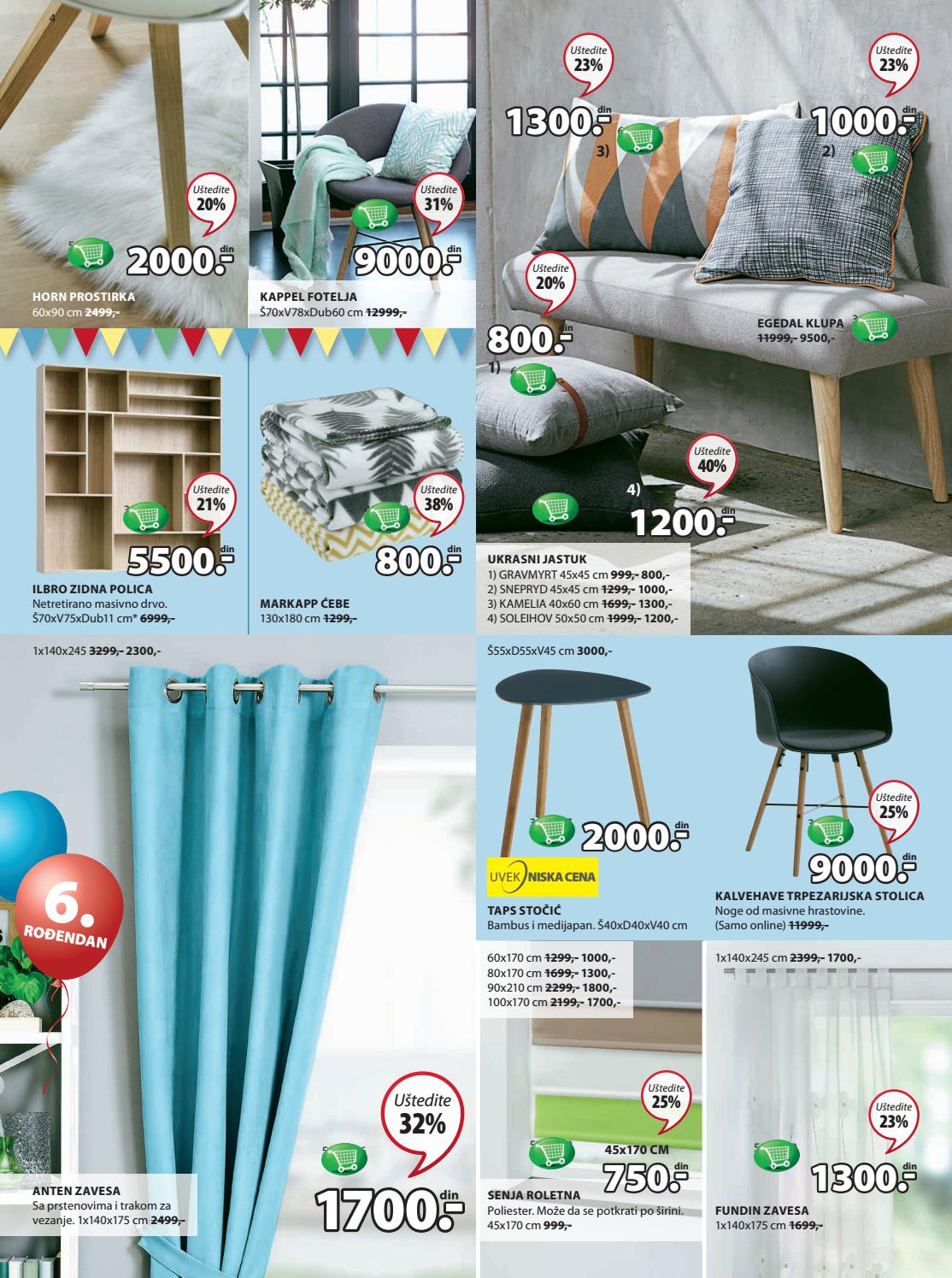 Jysk srbija katalog od 07 20 09 2017 by Catalog.hr Issuu