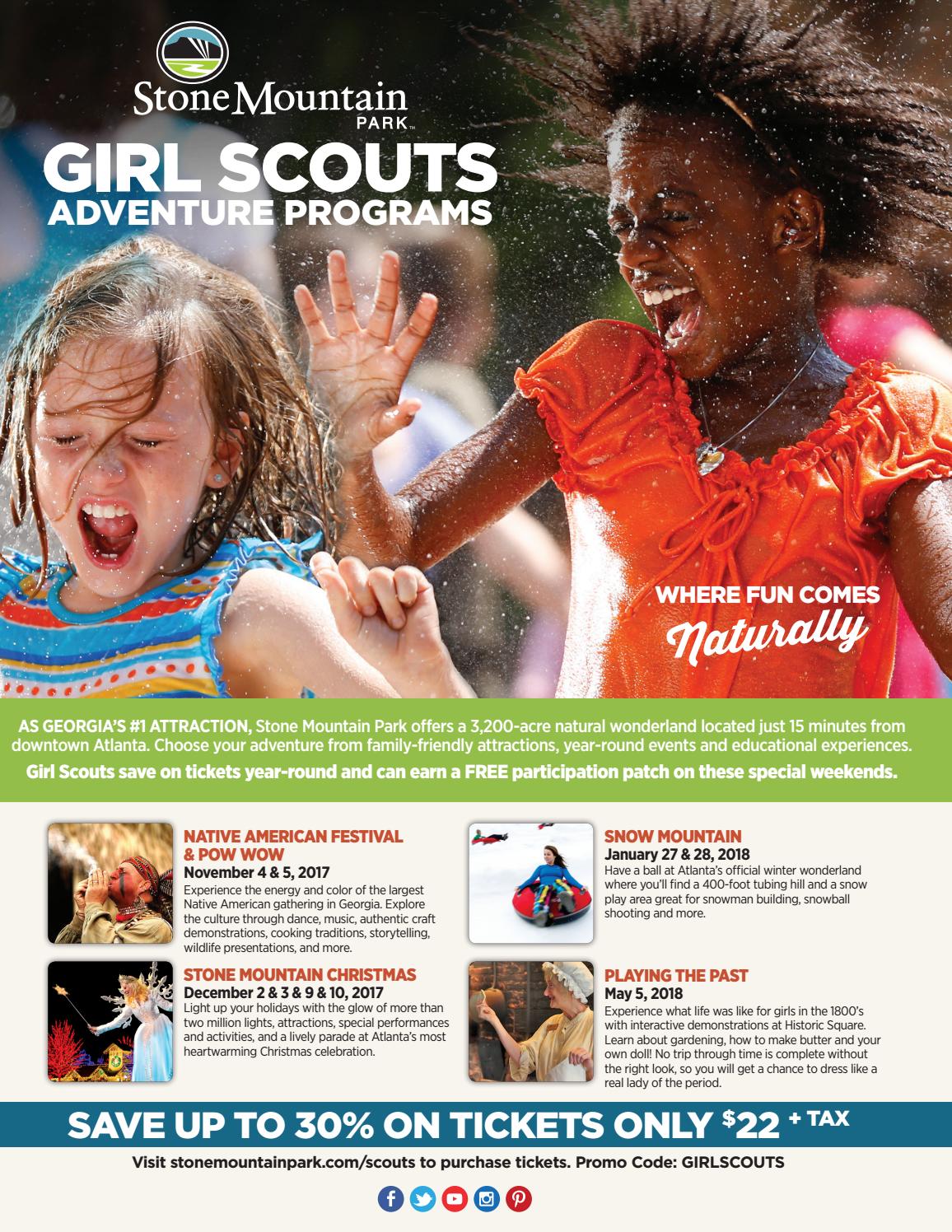 2017-2018 Program Guide - Girl Scouts of Greater Atlanta by Girl Scouts ...