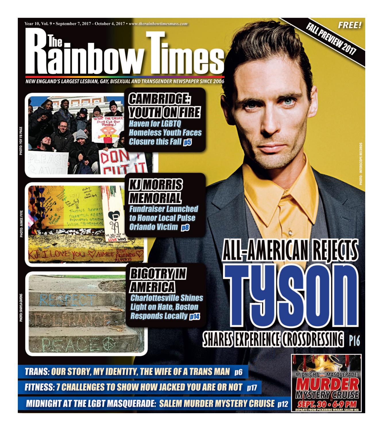 The Rainbow Times September 2017 Issue By The Rainbow Times Issuu