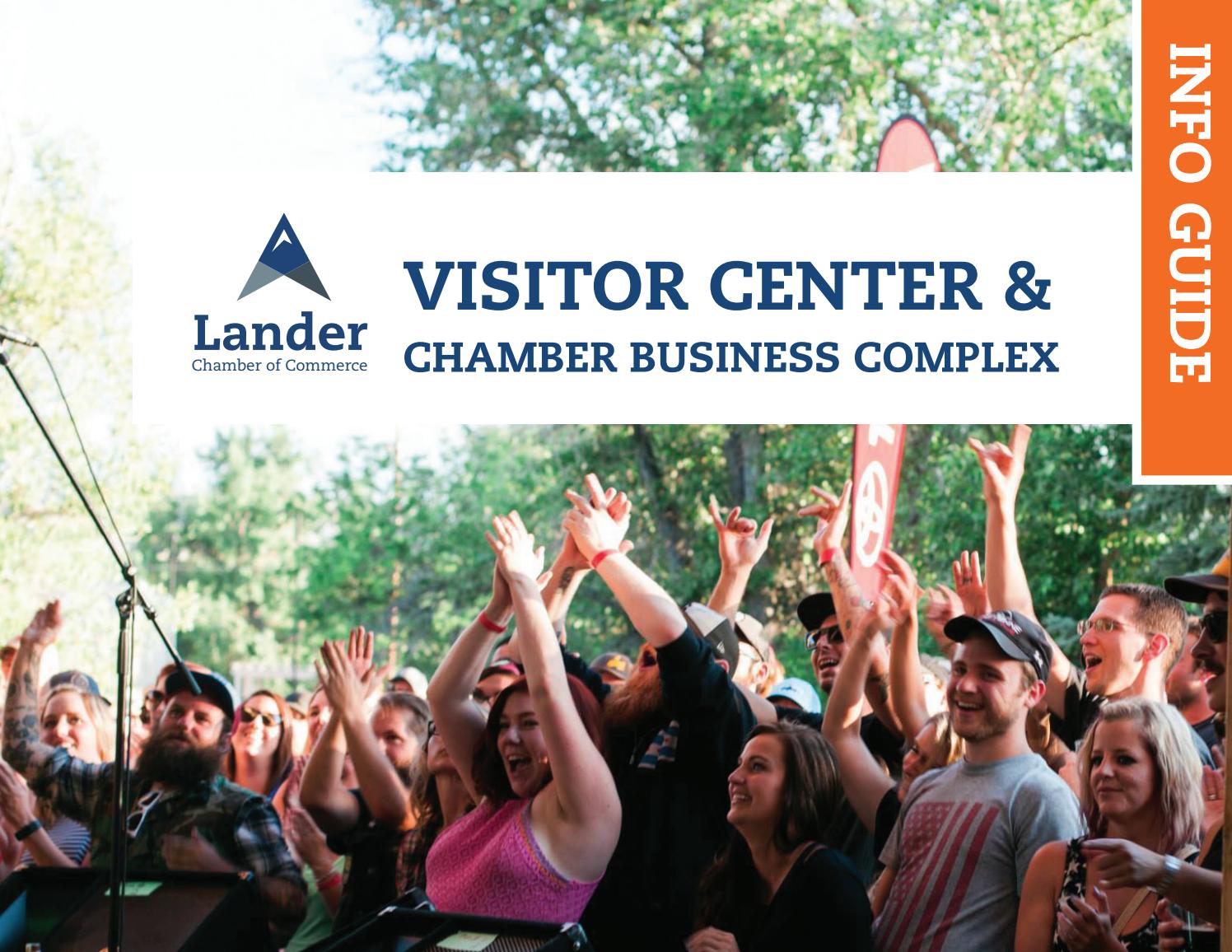 Lander Visitor and Chamber Business Complex by Lander Chamber of
