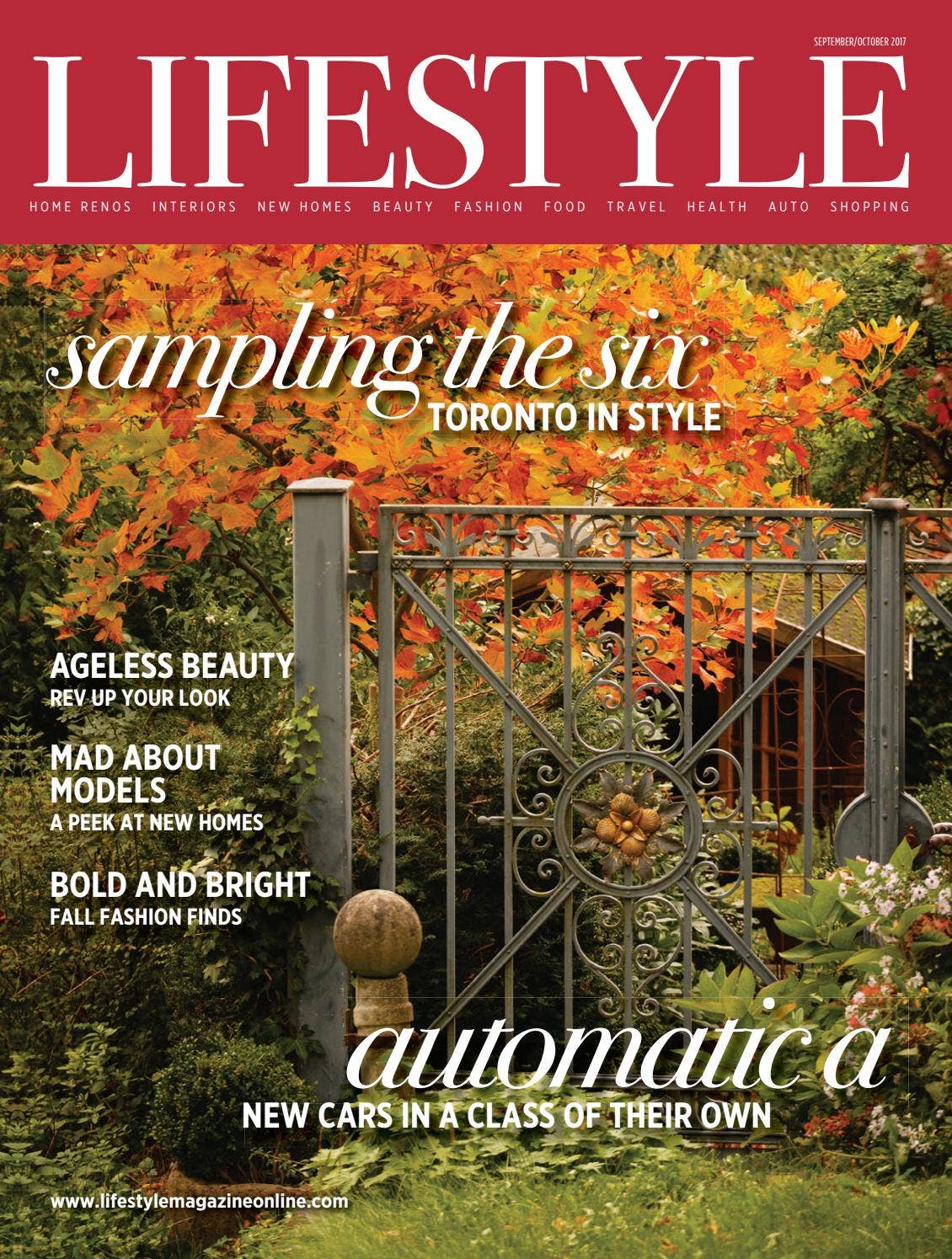 Life Style Magazine Examples Lifestyle Magazine - September / October 2017 by Lifestyle Magazine ...