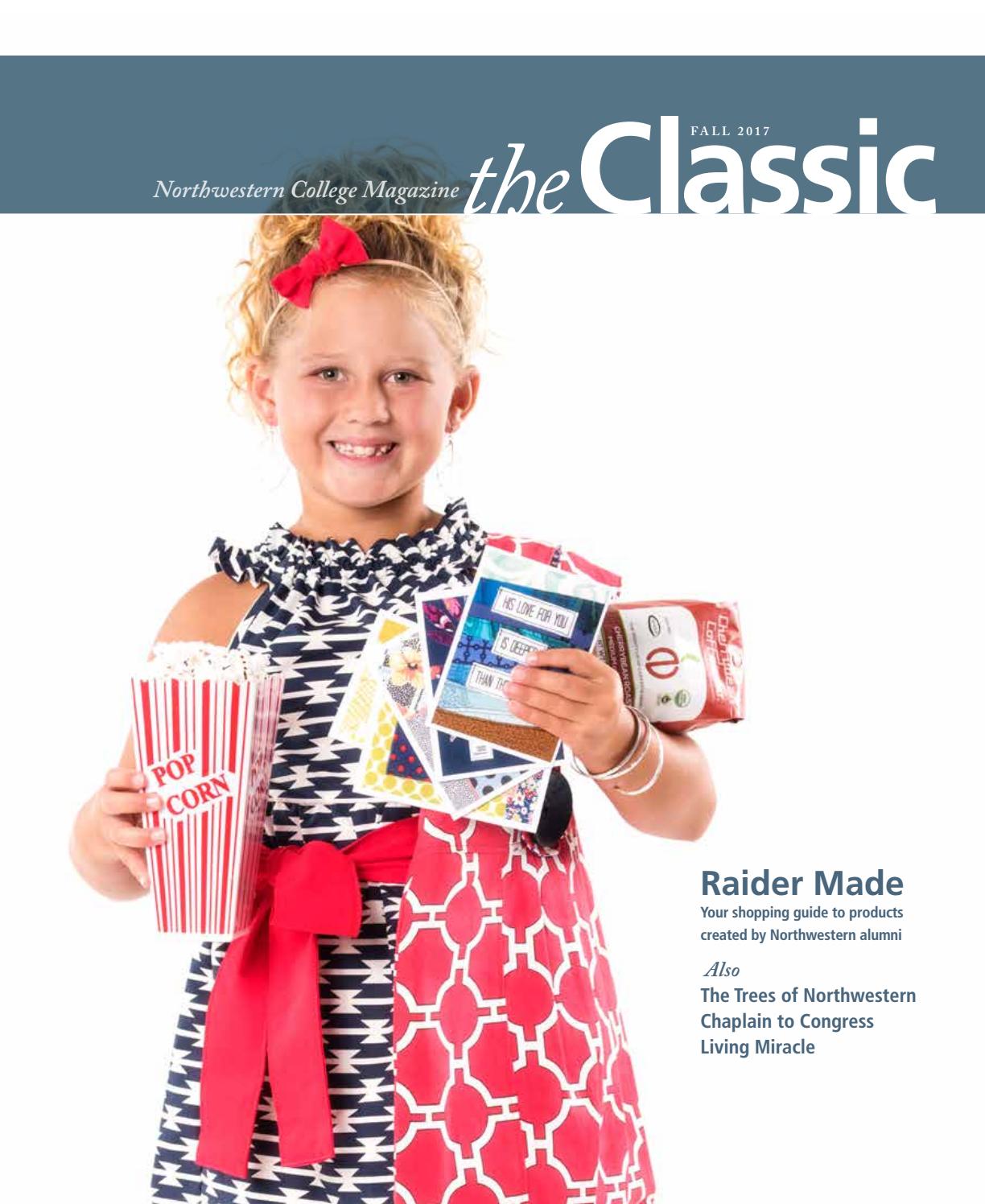 The Classic Fall 2017 by Northwestern College Issuu
