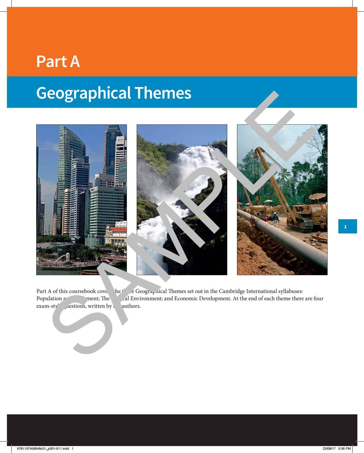 Preview Cambridge IGCSE and O Level Geography Coursebook (second ...