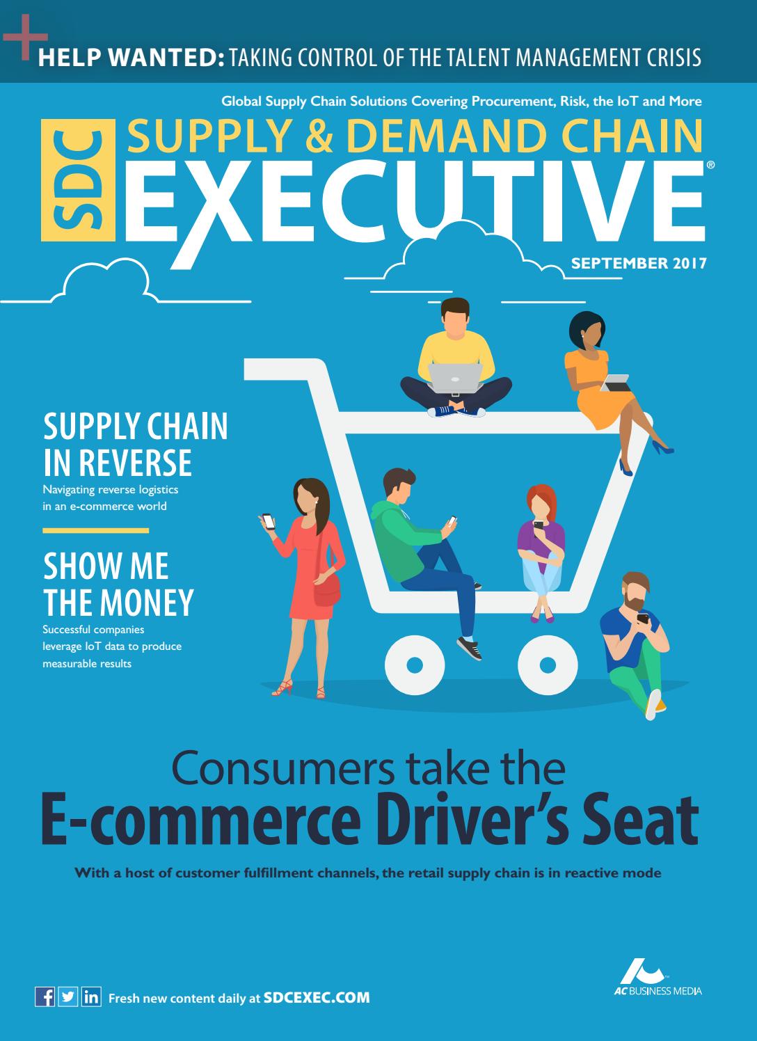 Supply & Demand Chain Executive September 2017 by Supply+Demand Chain