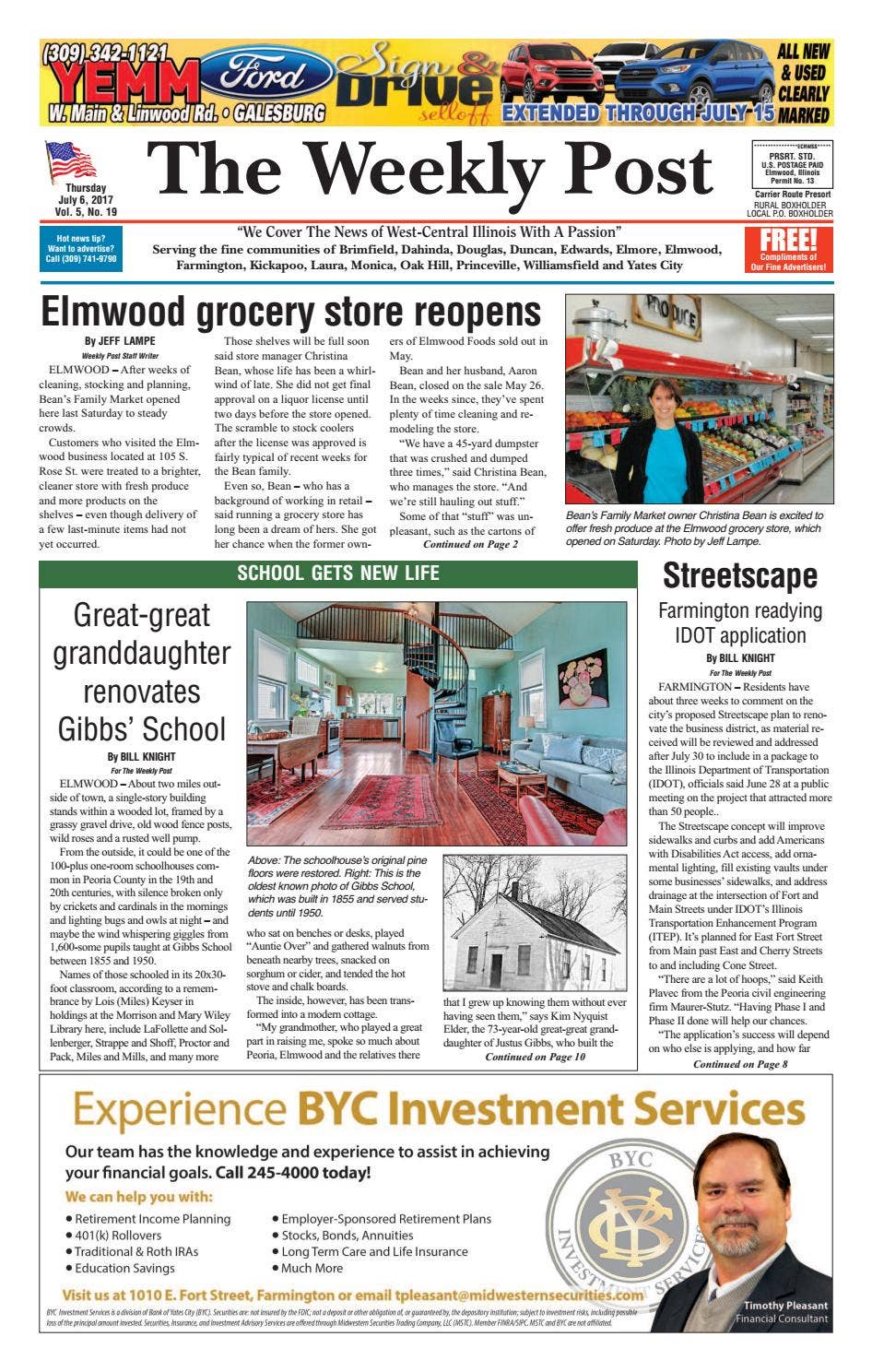 The Weekly Post 7/6/17 by The Weekly Post - Issuu