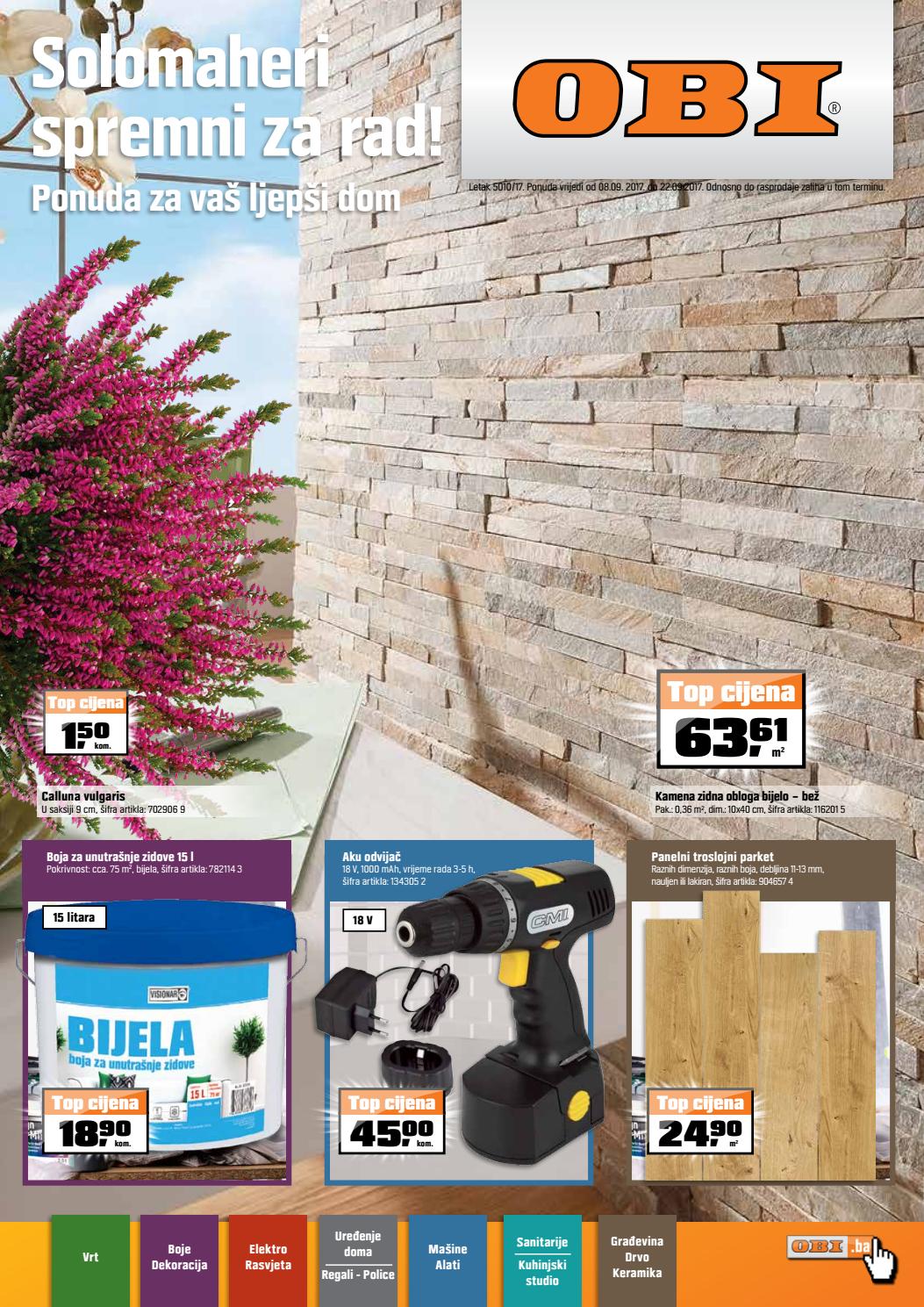 Obi katalog od 08 22 09 2017 by Catalog.ba Issuu