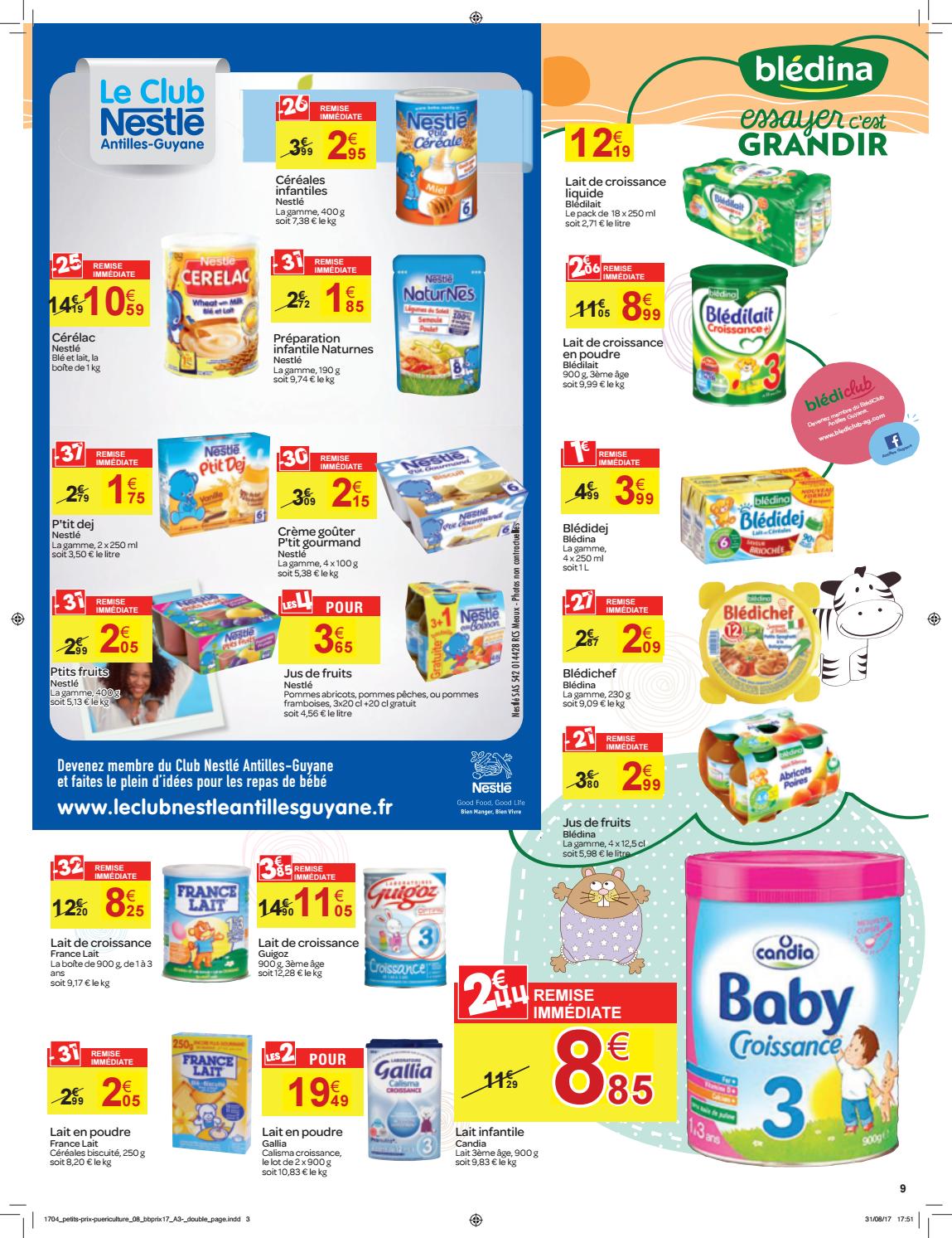 Carrefour Les Jours De Bebe Du 12 Au 24 Septembre 17 By Momentum Media Issuu