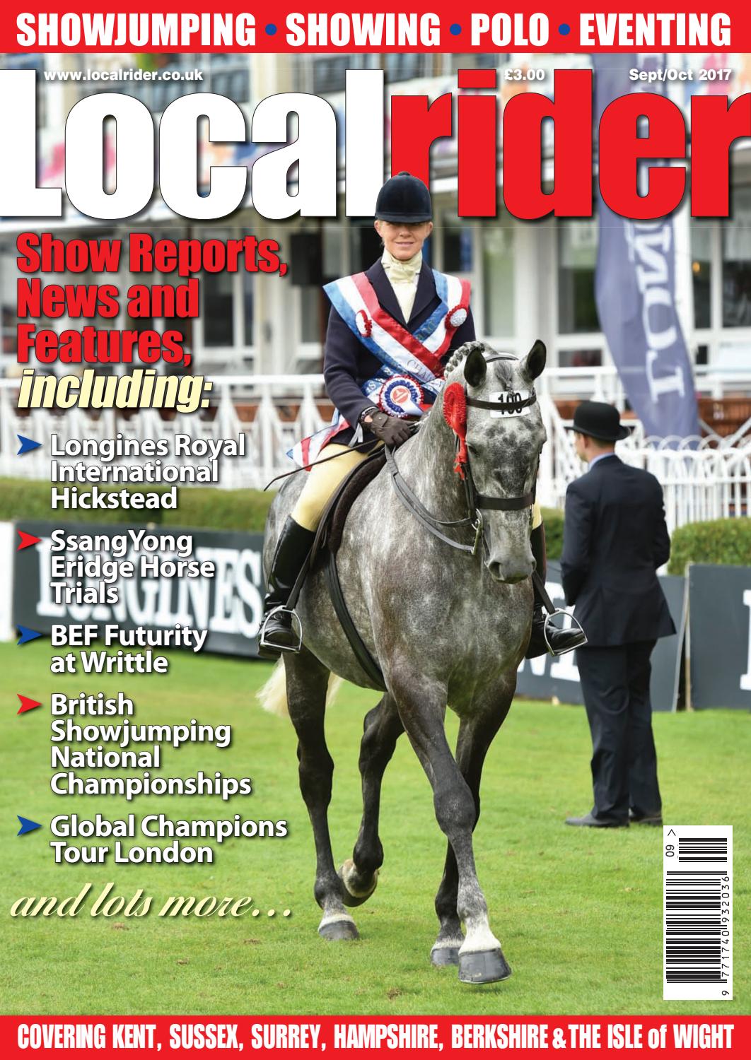 Localrider Magazine September August 