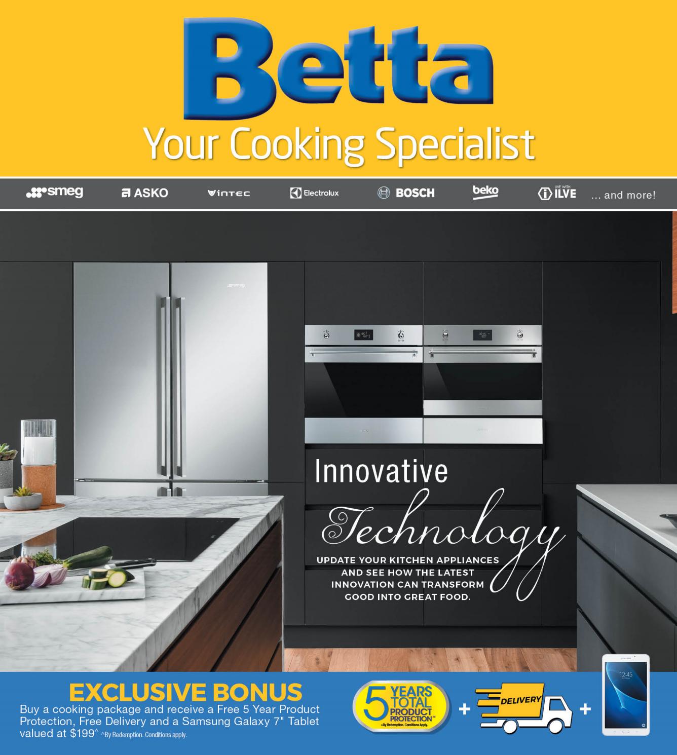 Betta - Your Cooking Specialist September 2017 by Betta Home Living - Issuu