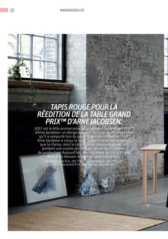 Batiplus | Mobilier Contemporain & Découvertes 家具目录 cocooning 2017 第 10 页