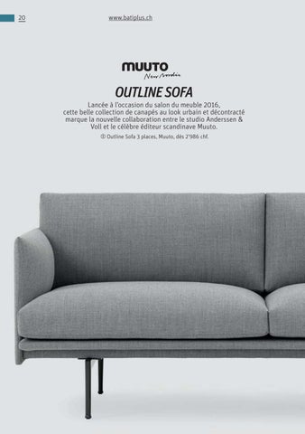 Batiplus | Mobilier Contemporain & Découvertes 家具目录 cocooning 2017 第 20 页