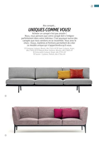 Batiplus | Mobilier Contemporain & Découvertes 家具目录 cocooning 2017 第 23 页