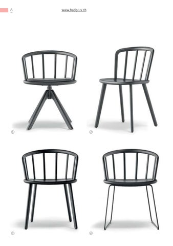 Batiplus | Mobilier Contemporain & Découvertes 家具目录 cocooning 2017 第 8 页