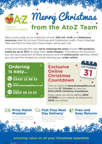 AtoZ Christmas 2017 第 2 页