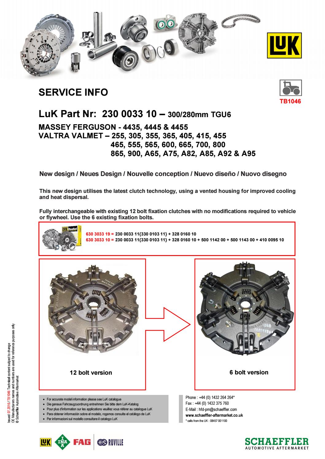 TB1046 for part no. 53788 by Quality Tractor Parts - Issuu