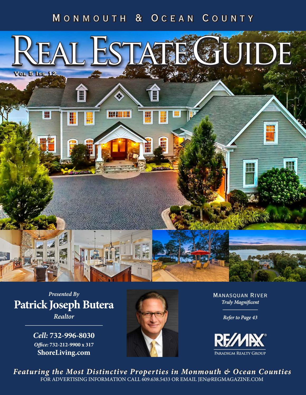 Monmouth Real Estate Guide by Monmouth Ocean REG Issuu