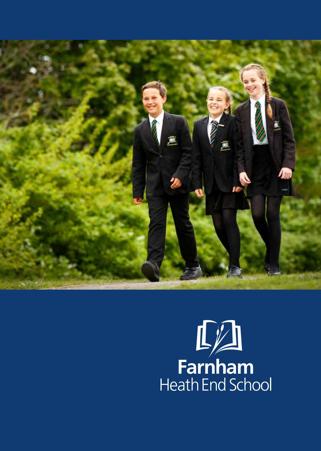 Farnham Heath End School Prospectus by Cleverbox UK Ltd Issuu