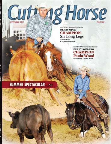 NCHA Cutting Horse Chatter by Cowboy Publishing Group - Issuu