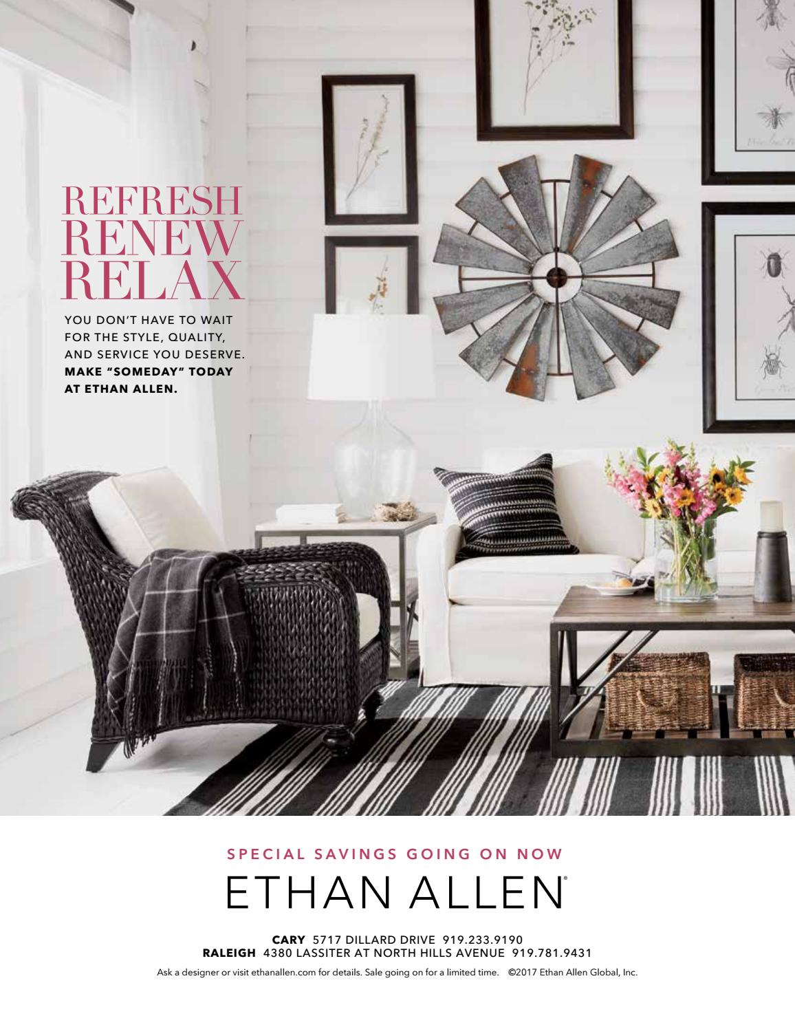 Triangle AugSept2017 Issue by Home Design & Decor Magazine Issuu