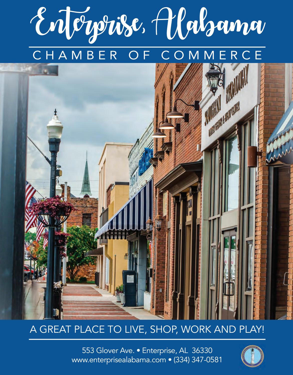 Enterprise AL Community Guide 20172018 by Town Square Publications