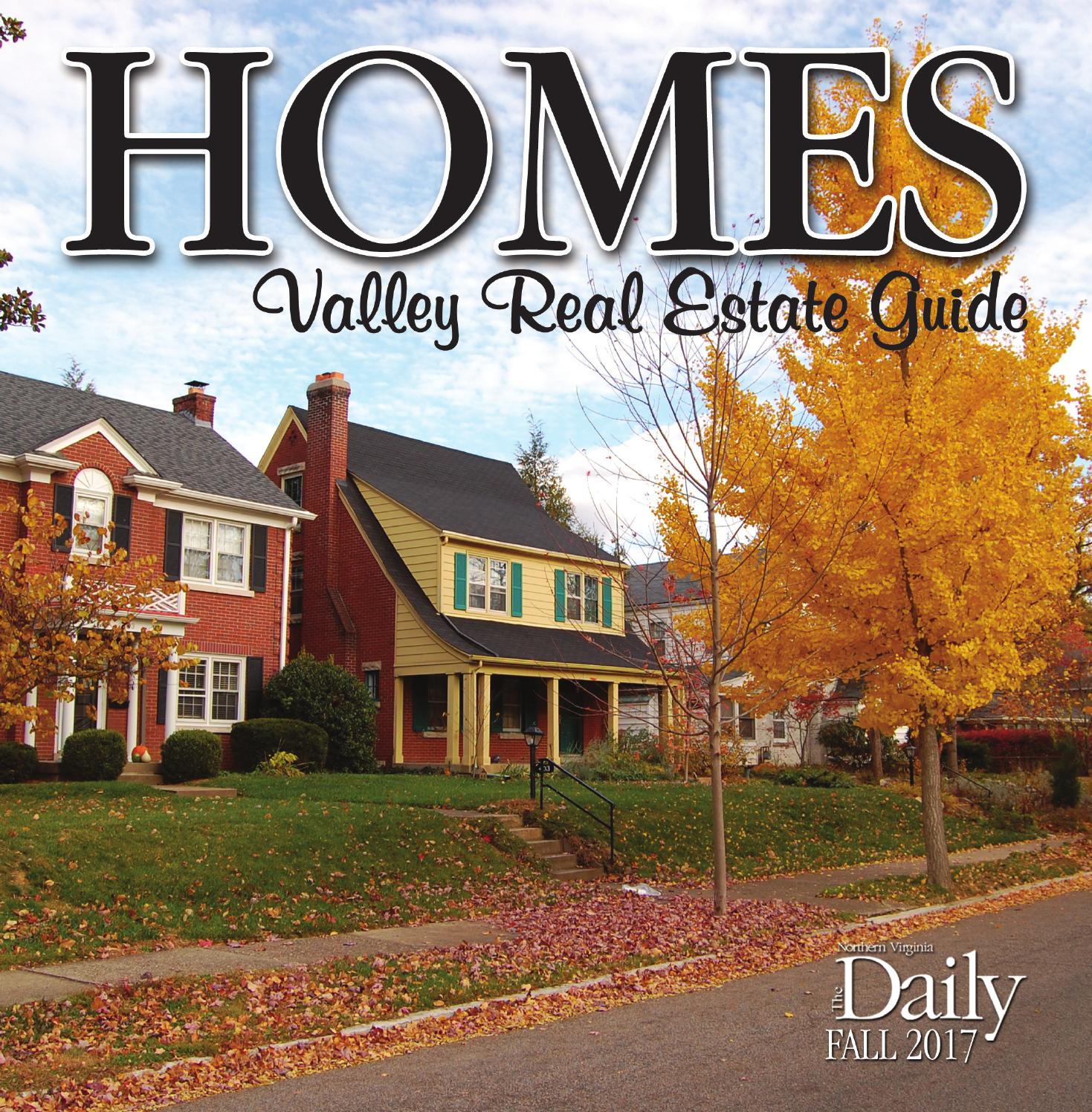 Homes Valley Real Estate Guide Fall 2017 by Northern Virginia Daily