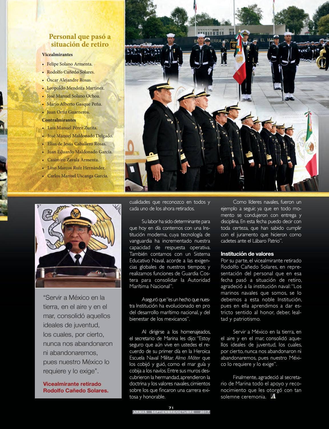 Revista Militar Armas 497 by Revista Militar Armas - Issuu