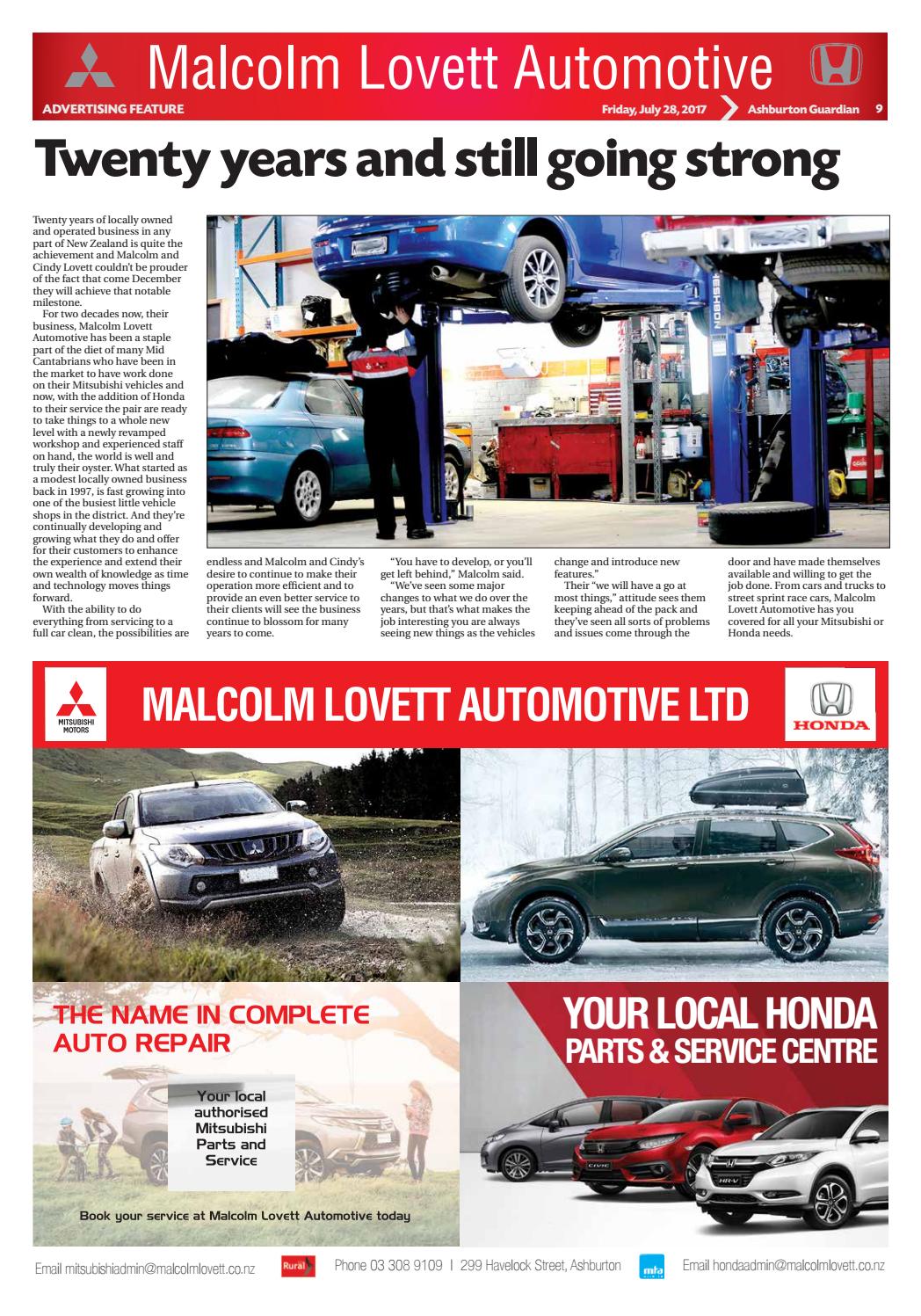 Malcolm Lovett by Ashburton Guardian Issuu