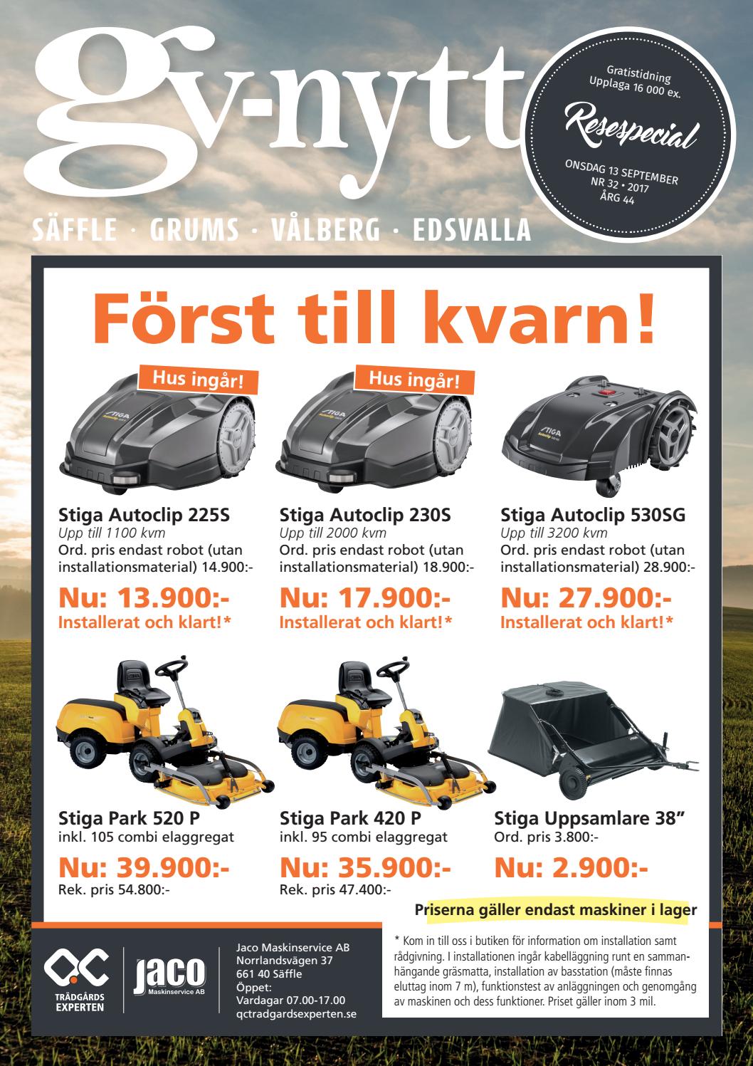 GV-nytt 13 september 2017 by GV-nytt AB - Issuu
