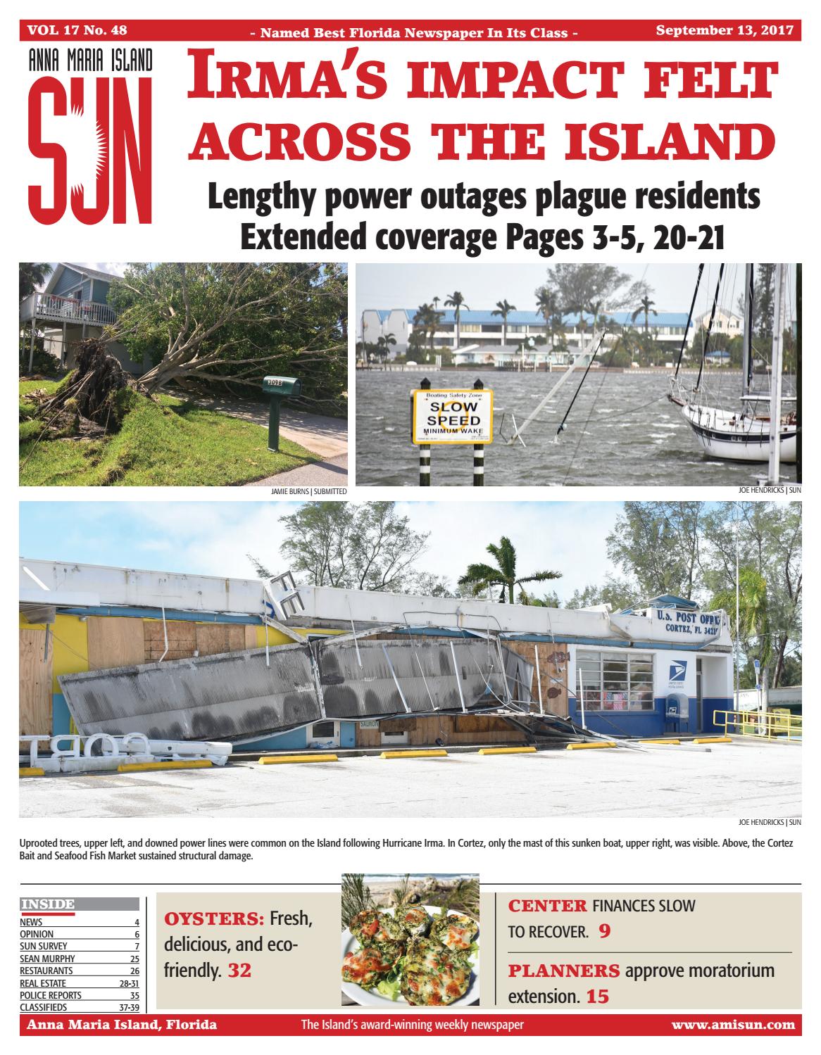 Anna Maria Island Sun September 13, 2017 by Anna Maria Island Sun - Issuu