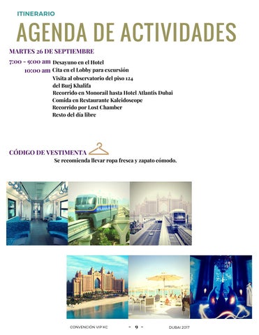 灯饰手册 Convención Vip KC DUBAI 第 10 页