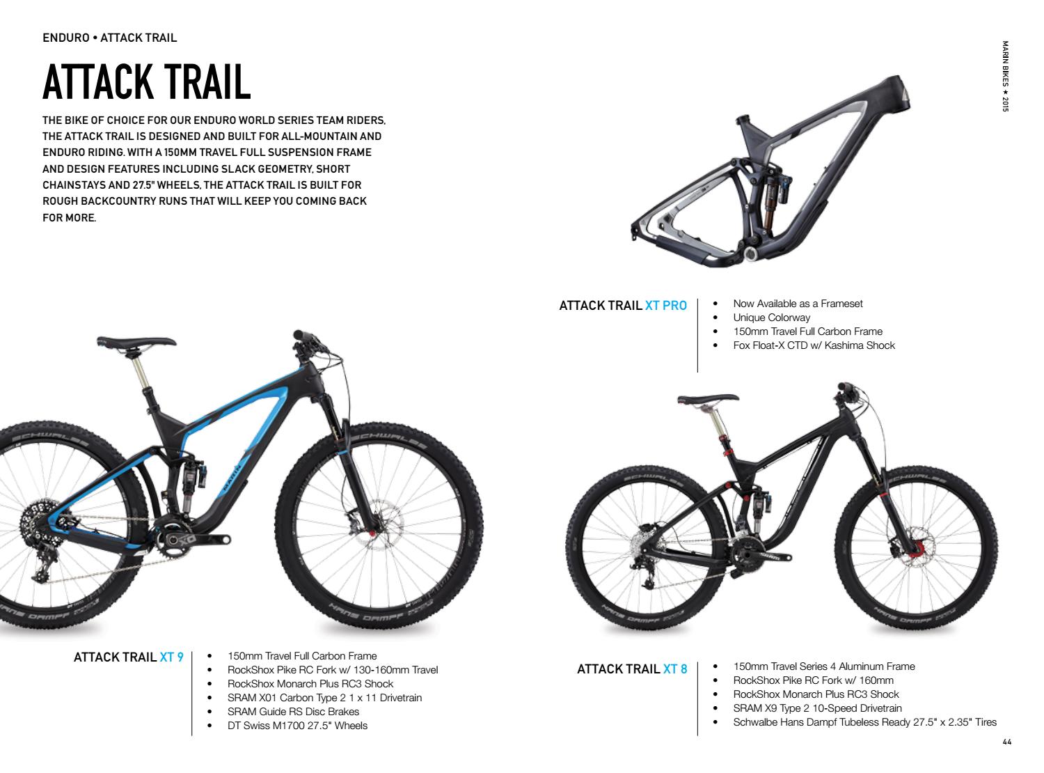 2015 Marin Consumer Catalog by Marin Mountain Bikes Inc. Issuu