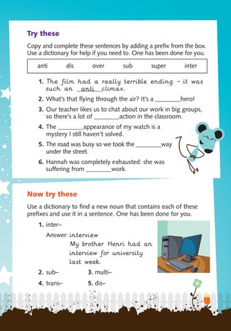 Treasure House Vocabulary, Grammar and Punctuation Sample Pack by ...