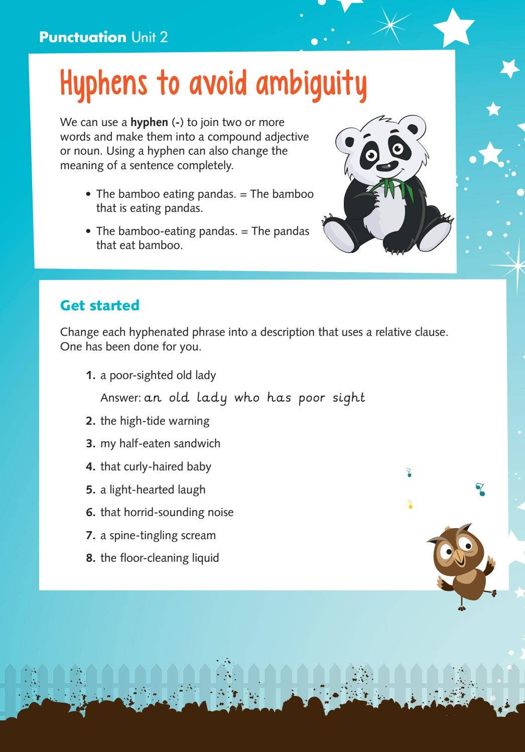 Treasure House Vocabulary, Grammar and Punctuation Sample Pack by ...